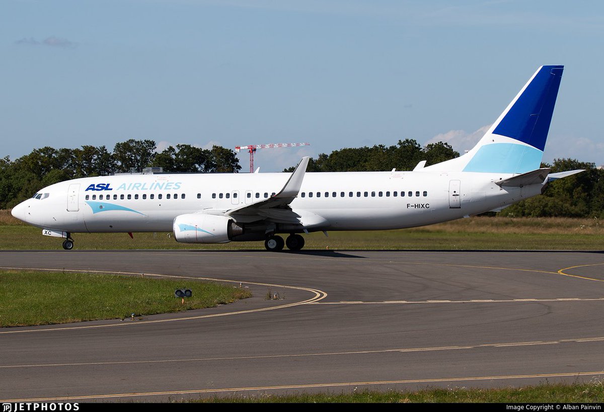 🇫🇷 ASL Airlines France ouvre un nouveau vol entre Paris Orly &amp; Alger.

▫️dès le 30 mars 2025
▫️vol quotidien en Boeing 737-800

Pour rappel, ASL Airlines vole déjà de Paris CDG vers Alger, Annaba &amp; Bejaia.