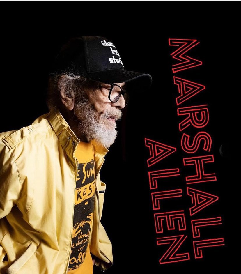 _stranger_than's tweet image. HNY! Pre-Order: Marshall Allen - New Dawn
Two days after his 100th birthday, Marshall Allen started recording New Dawn, his debut solo album. The legendary Neneh Cherry will lend her unmistakable voice to the title track “New Dawn”.
Order 👇
strangerthanparadiserecords.com/marshall-allen…
14/02/25