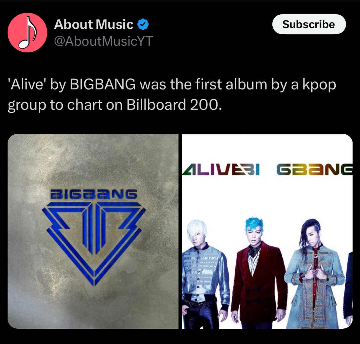 BIGBANG, GIRLS GEN, 2NE1, Wonder Girls, Super Junior, SHINee, TVXQ, BEAST and FT ISLAND didn’t chart on BILLBOARD for ratmies to trash talk and erase the history of kpop.