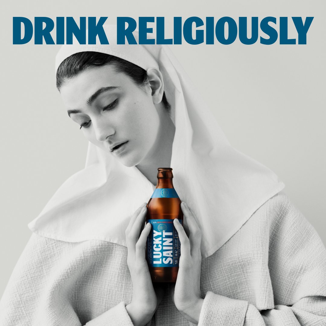 Lucky Saint (@luckysaintbeer) on Twitter photo DRINK RELIGIOUSLY THIS JANUARY
January is here, and we’re back for the fourth year as the Official Beer of Dry January by <a href="/AlcoholChangeUK/">Alcohol Change UK</a>
It's set to be our biggest month ever - so keep an eye out on our socials for updates on how you can get involved.
Cheers 🍻
#DryJan DRINK RELIGIOUSLY THIS JANUARY
January is here, and we’re back for the fourth year as the Official Beer of Dry January by <a href="/AlcoholChangeUK/">Alcohol Change UK</a>
It's set to be our biggest month ever - so keep an eye out on our socials for updates on how you can get involved.
Cheers 🍻
#DryJan