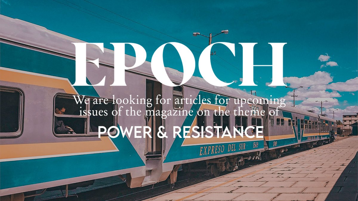 Trains have historically played a role in both facilitating and restricting movement and control. EPOCH seeks articles exploring the relationship between transportation, power, and resistance.

Submissions guidance in bio🔗
#history #twitterstorians #cfp #PhD #ECR #academia