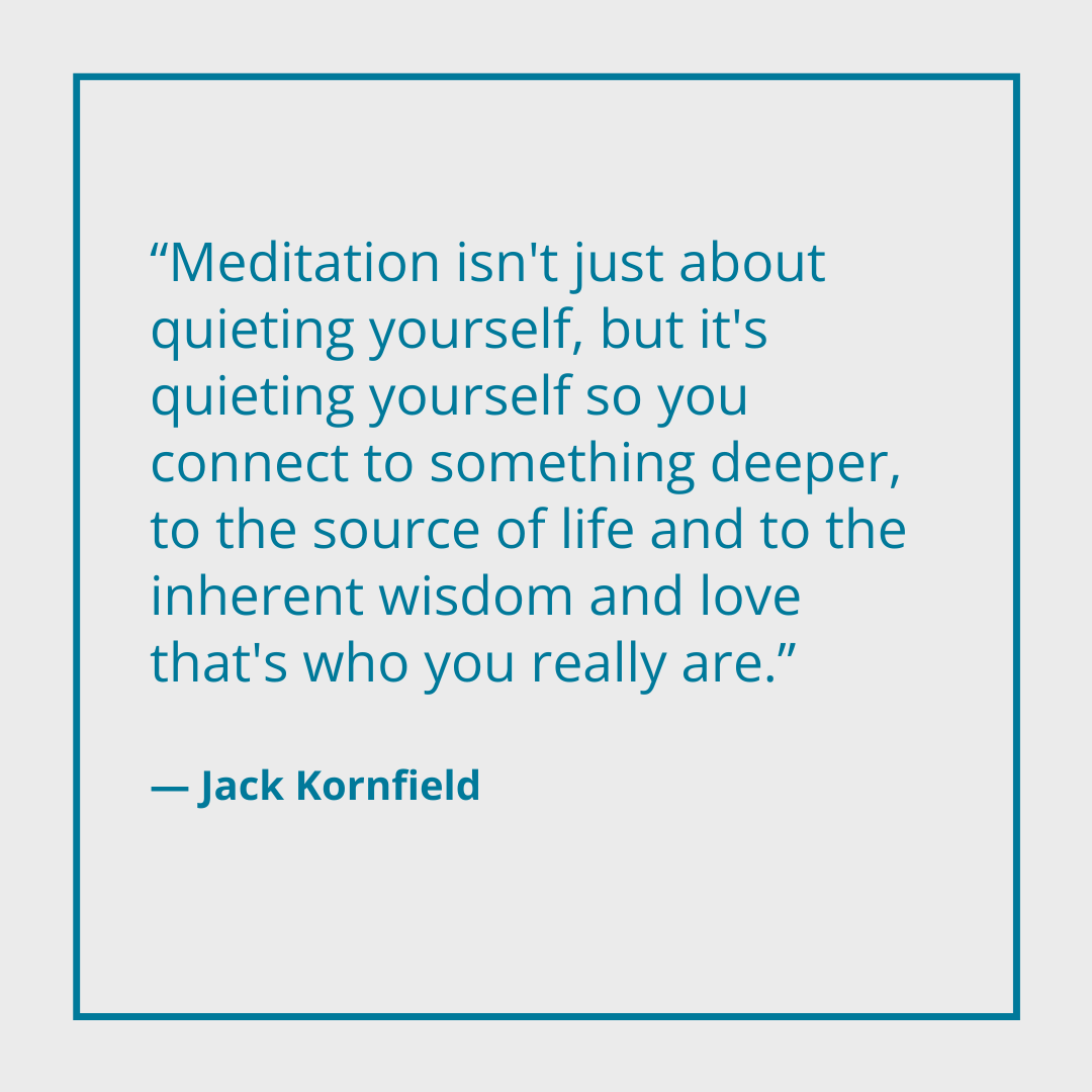 mindandlife's tweet photo. "Meditation isn’t just about quieting yourself but connecting to something deeper," says Jack Kornfield. In this early Mind &amp; Life podcast episode, Jack shares wisdom on stillness, gratitude, and more. 

🎧 Listen now: https://t.co/AddrFxics6 

#Meditation https://t.co/6FZ2X9p5fK