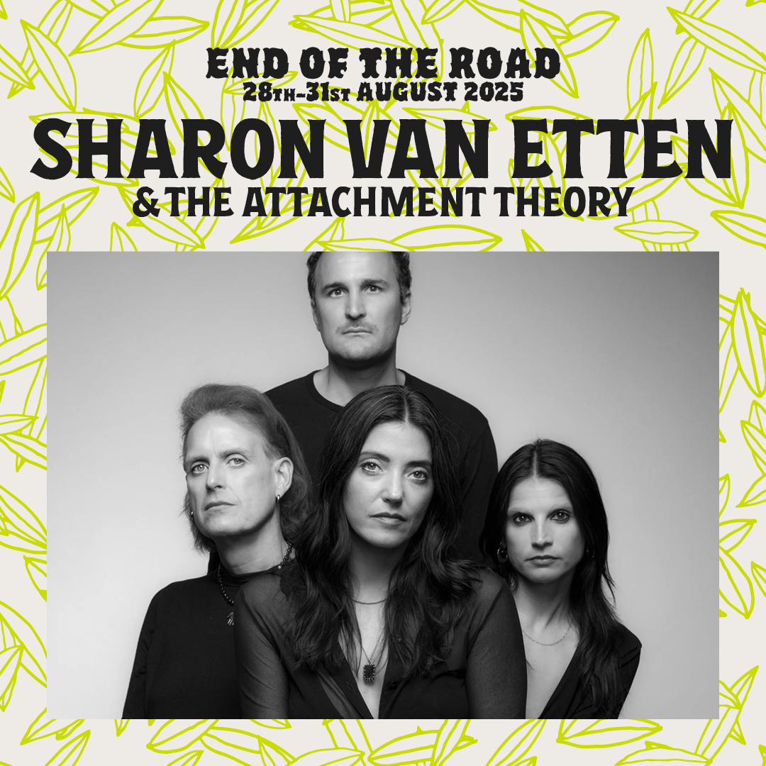 EOTR's tweet photo. @sharonvanetten is rewriting her story. She’s traded introspection for explosive jam sessions, creating a sound that’s fresh, vibrant, and alive. Rich harmonies and velvety tones meet rock and pop energy—this is Sharon brighter and bolder than ever. https://t.co/ySqBjLTOa5