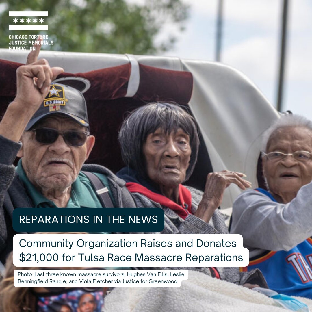 Chicago Torture Justice Memorials Foundation tweet media
