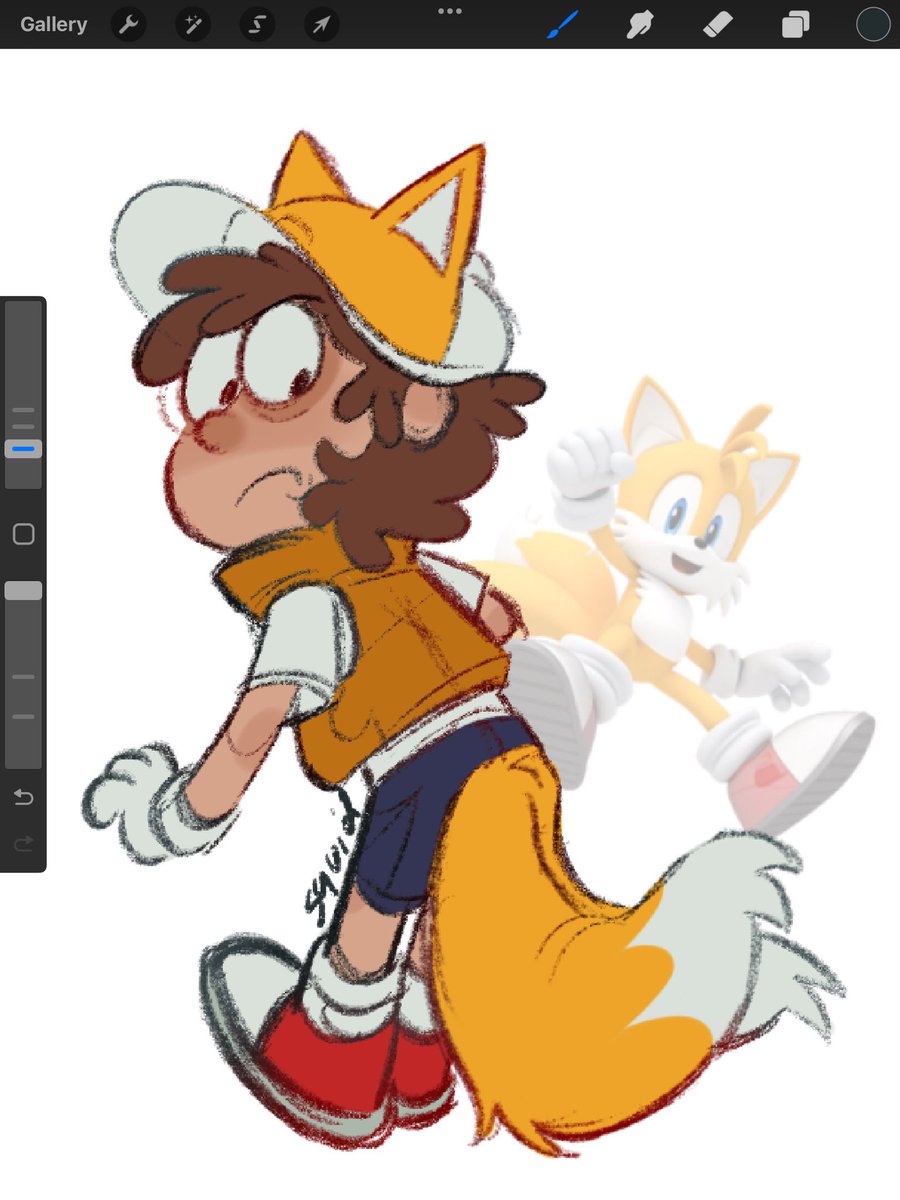 dipper in tails costume !!🦊
#GravityFalls