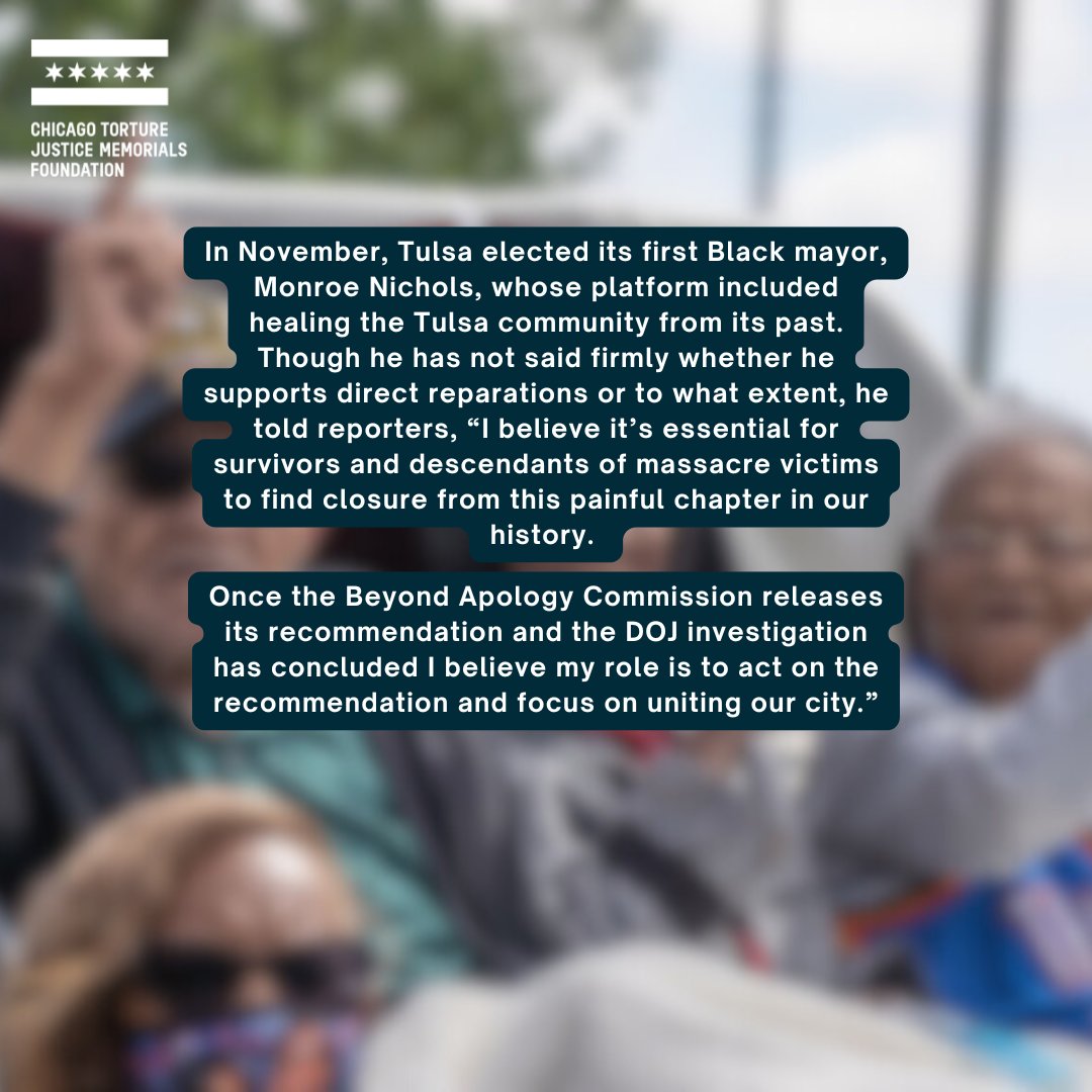 Chicago Torture Justice Memorials Foundation tweet media