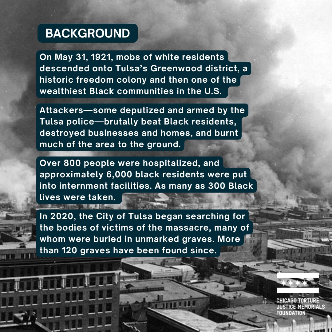 Chicago Torture Justice Memorials Foundation tweet media