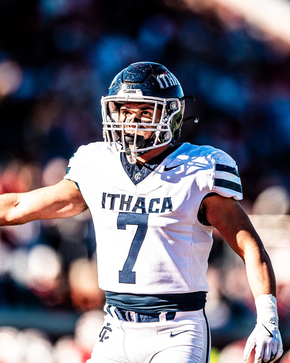 Phil Stacey (@philstacey_sn) on Twitter photo BREAKING: Salem's <a href="/jakeconnolly23/">Jake Connolly</a>, the former Bishop Fenwick star and captain, has been chosen as a <a href="/d3football/">D3football.com</a> First Team All-American.
The senior safety from Ithaca College joins his father, Scott, as an All-American with the Bombers -- the school's first father-son AA duo. BREAKING: Salem's <a href="/jakeconnolly23/">Jake Connolly</a>, the former Bishop Fenwick star and captain, has been chosen as a <a href="/d3football/">D3football.com</a> First Team All-American.
The senior safety from Ithaca College joins his father, Scott, as an All-American with the Bombers -- the school's first father-son AA duo.