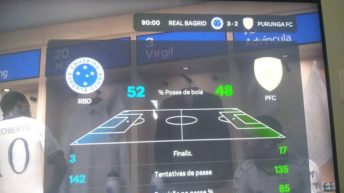 #fc25 handicap pra ajudar mongoloide <a href="/EASPORTSFC/">EA SPORTS FC</a> pior jogo da história lixooooo, quem são os chimpanzés que desenvolvem essa bosta!!!