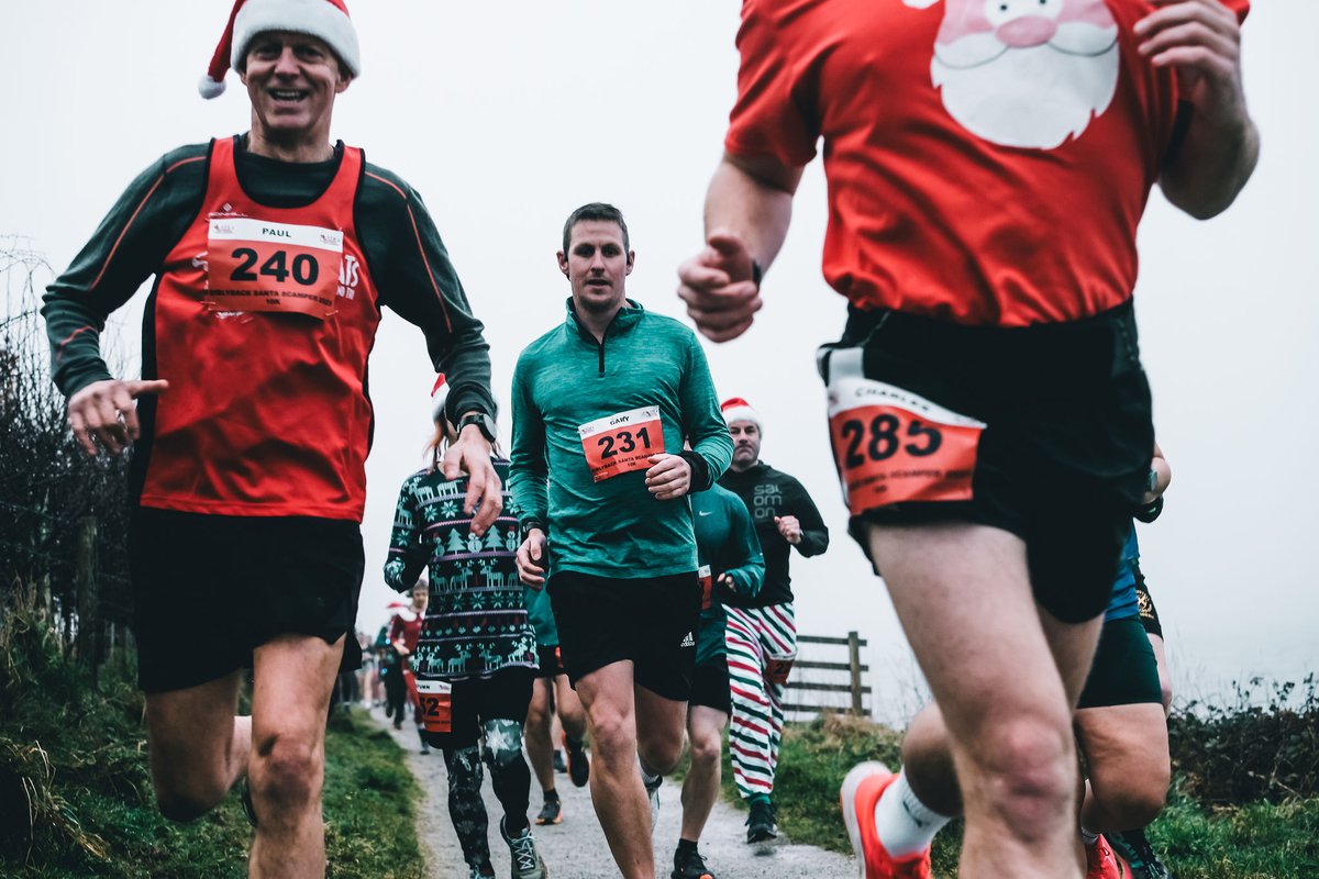 Sign up for the Siblyback Santa Scamper on Sat 4th Jan! 
Medals for all, awards for top finishers, free photographic evidence to show or incinerate! Grab the last few spots here: resultsbase.net/event/7004
purplegeckoevents #canicross #trailrunning #siblybacksantascamper