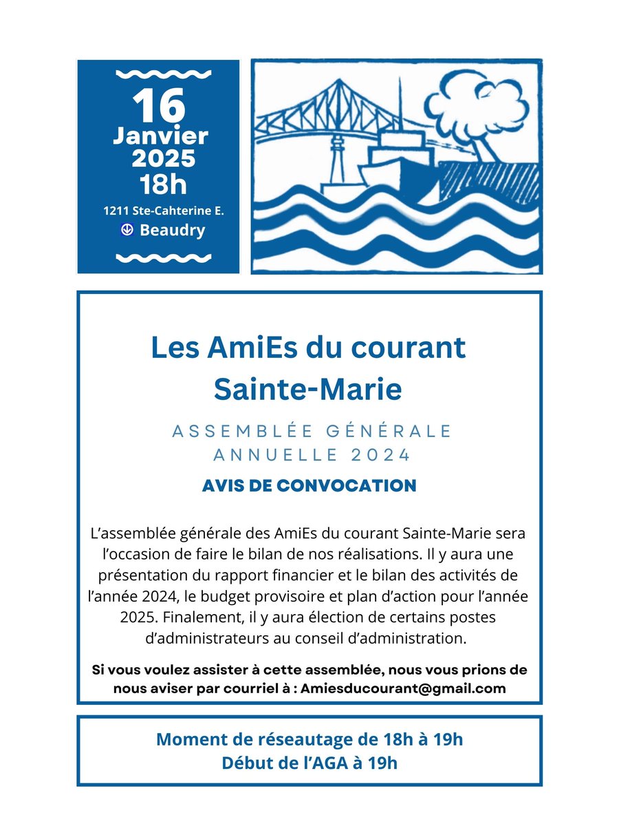 AmiEs du courant Sainte-Marie (@amiesducourant) on Twitter photo 