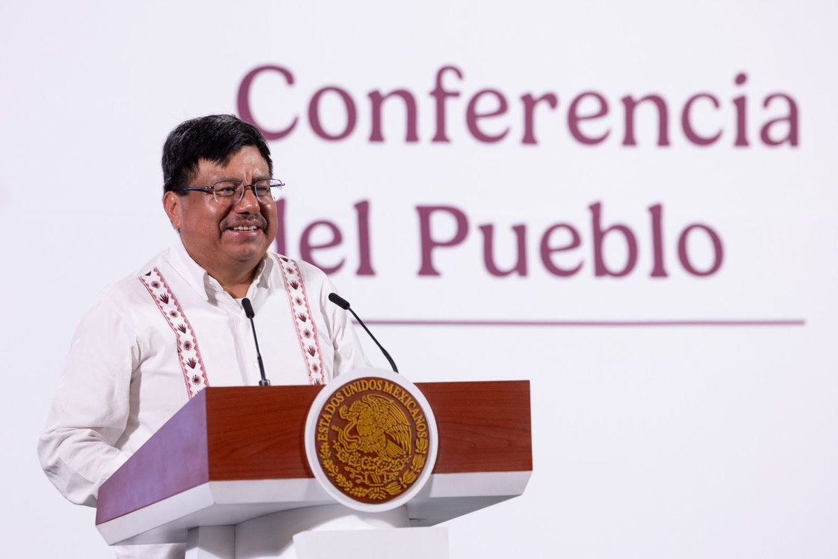 Hoy, al inicio del año 2025, tengo el honor de acompañar a la Presidenta de México, Dra. Claudia Sheinbaum Pardo (<a href="/Claudiashein/">Claudia Sheinbaum Pardo</a>) en la “Conferencia del Pueblo” para presentar la estrategia de implementación de la Reforma Indígena y Afromexicana.

Un componente fundamental de esta
