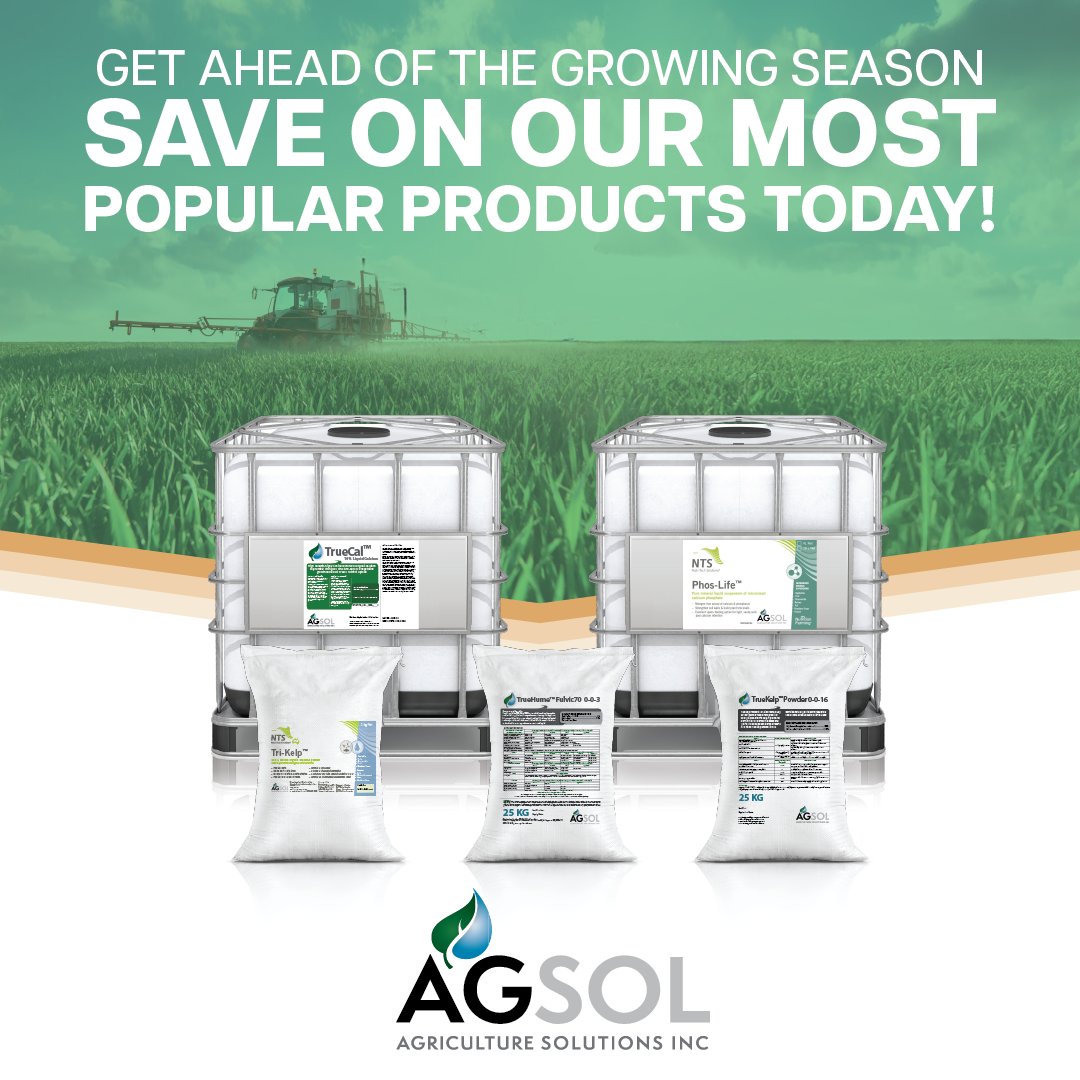 🌱 Save Big on Our Best-Selling Agricultural Products! 🌱

✨ 8% OFF until Jan 31, 2025
✨ 3% OFF from Feb 1–15, 2025

Get ready for a successful growing season with top-quality sustainable products from Agriculture Solutions Inc. and <a href="/ntsaustralia/">Nutri-Tech Solutions</a>! 

Pre-order now and save on