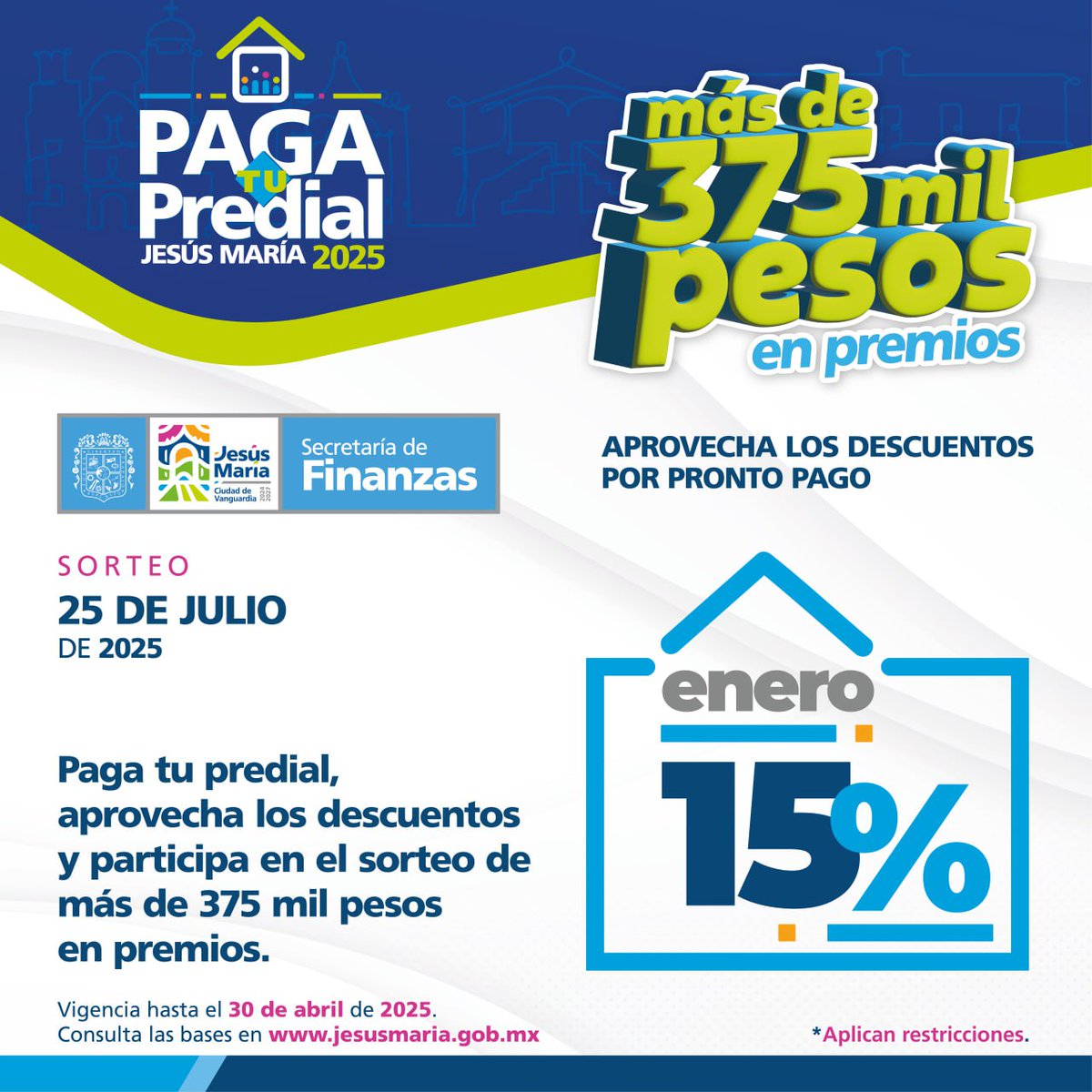 Municipio de Jesús María tweet media