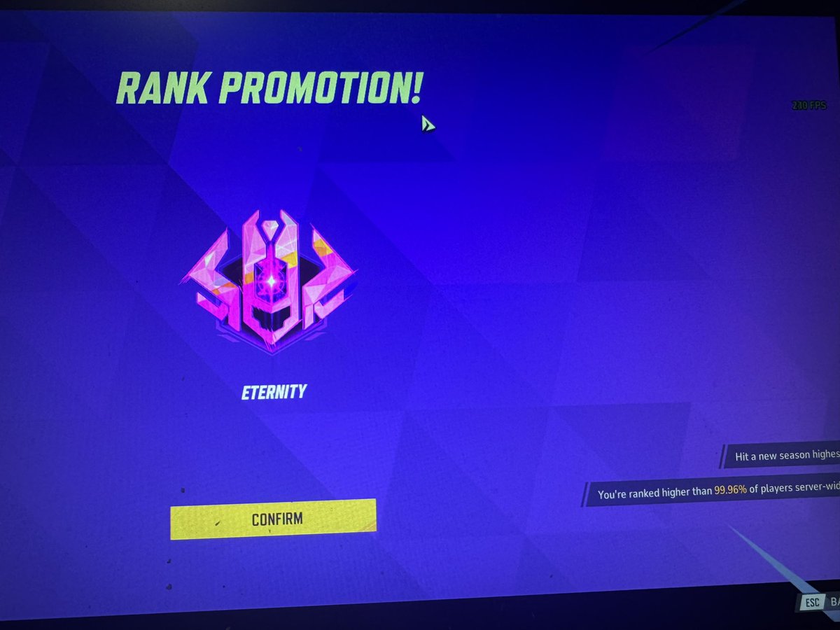 Got eternity with iron fist only gonna push for all for one. Having fun in my first hero fighter #MarvelRivals