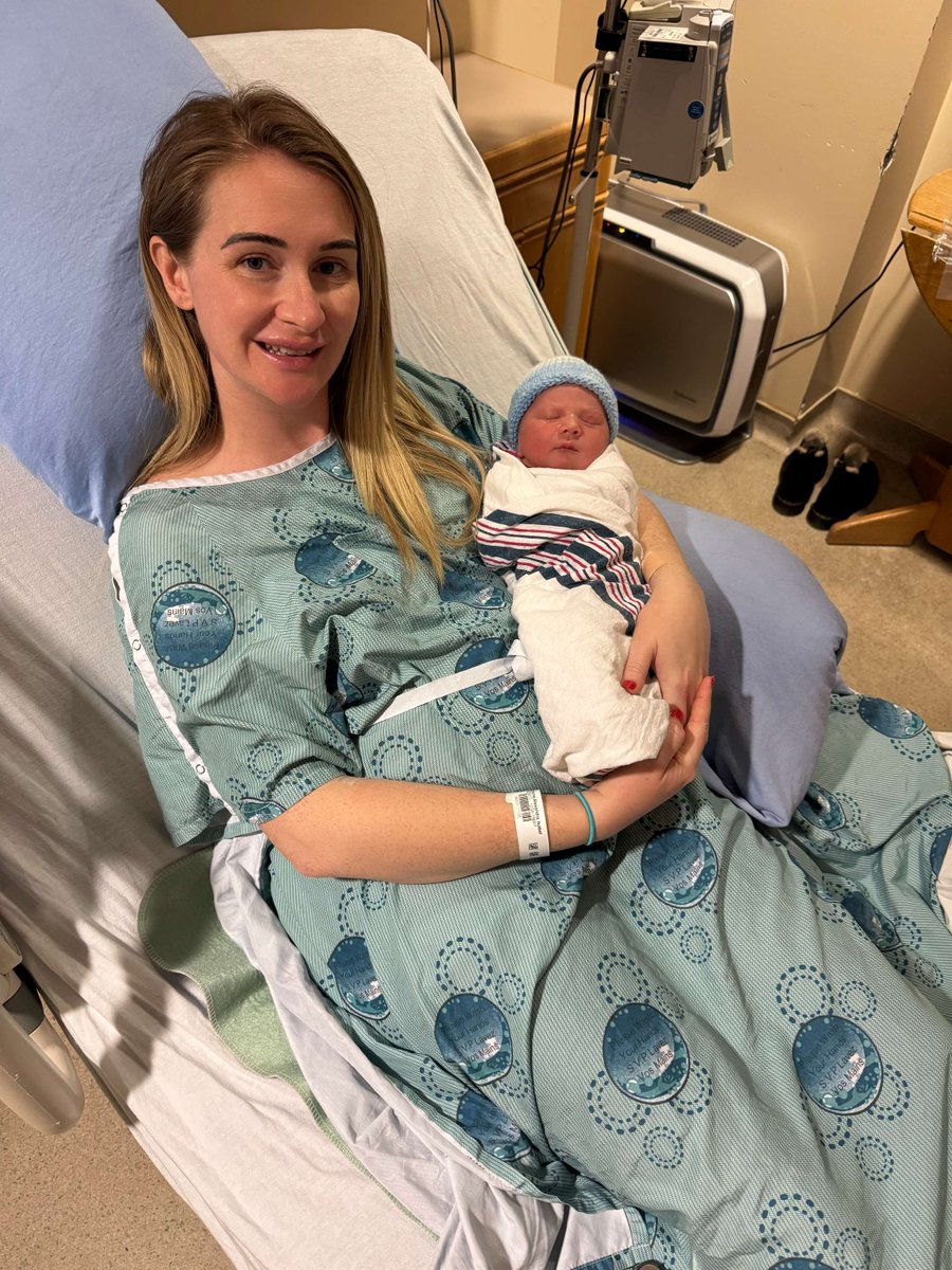 We’re thrilled to announce the first baby born at CGMH in 2025! Baby Theo arrived on January 1st at 6:52 p.m.  Read more at cgmh.on.ca/news-article/c…