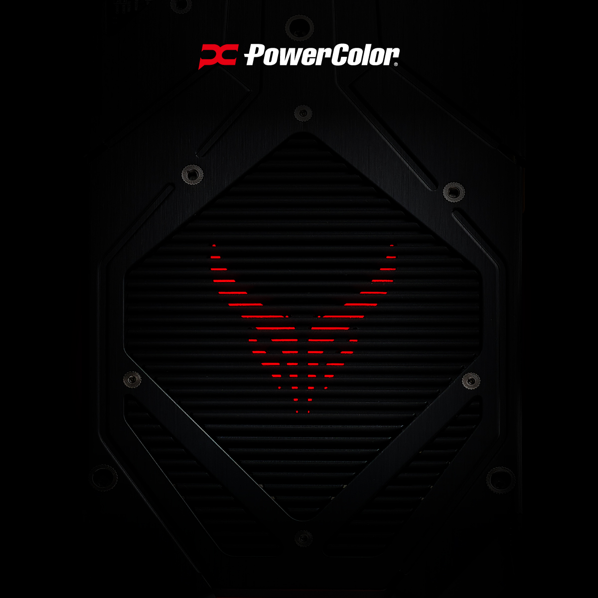 PowerColor's tweet photo. When you gaze into the abyss, the abyss glows red in return.
Are you ready to face the abyss’s gaze? https://t.co/qcHHXJFuJF