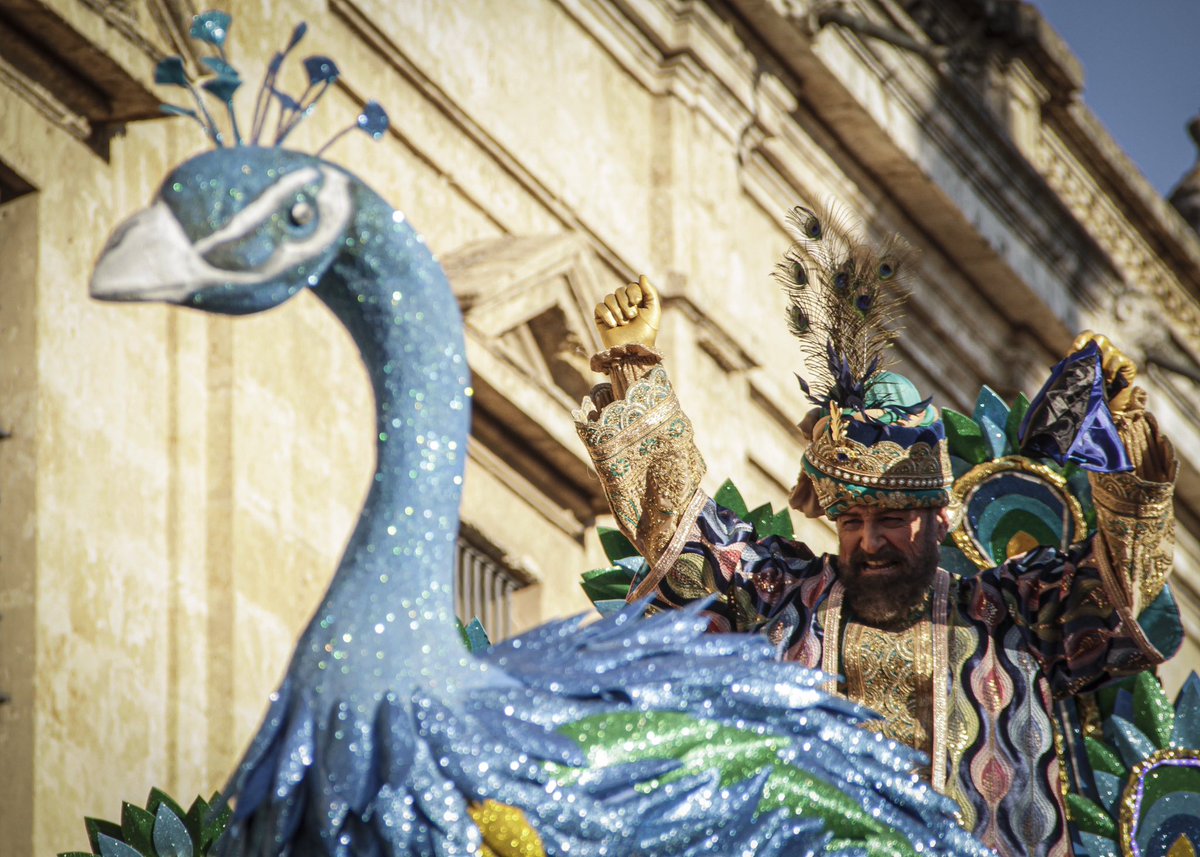 🔵COMUNICADO OFICIAL | El Heraldo Real y la Cabalgata de Reyes Magos se adelantan 24 horas 

La Junta Directiva del Ateneo de Sevilla, junto a la dirección de la Cabalgata de Reyes Magos, a la luz de los últimos partes meteorológicos, ha decidido ADELANTAR tanto el Heraldo Real