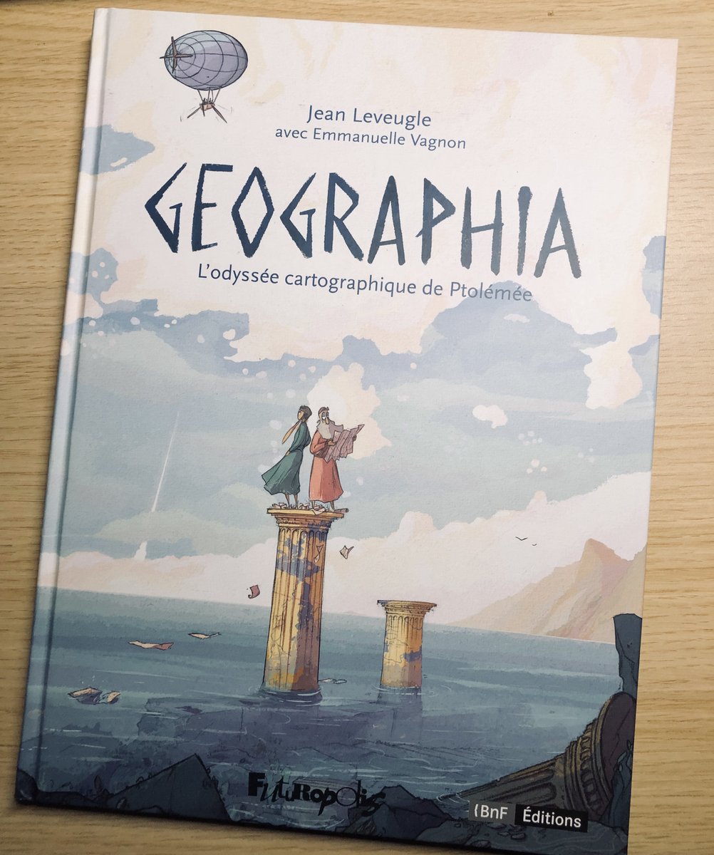 🌐 Intéressé-e par (re)découvrir l'histoire de la #géographie et de la #cartographie?

Suivez les pérégrinations de Ptolémée à travers l'espace et le temps dans cette BD qui raconte les grands enjeux de la cartographie au fil des siècles...