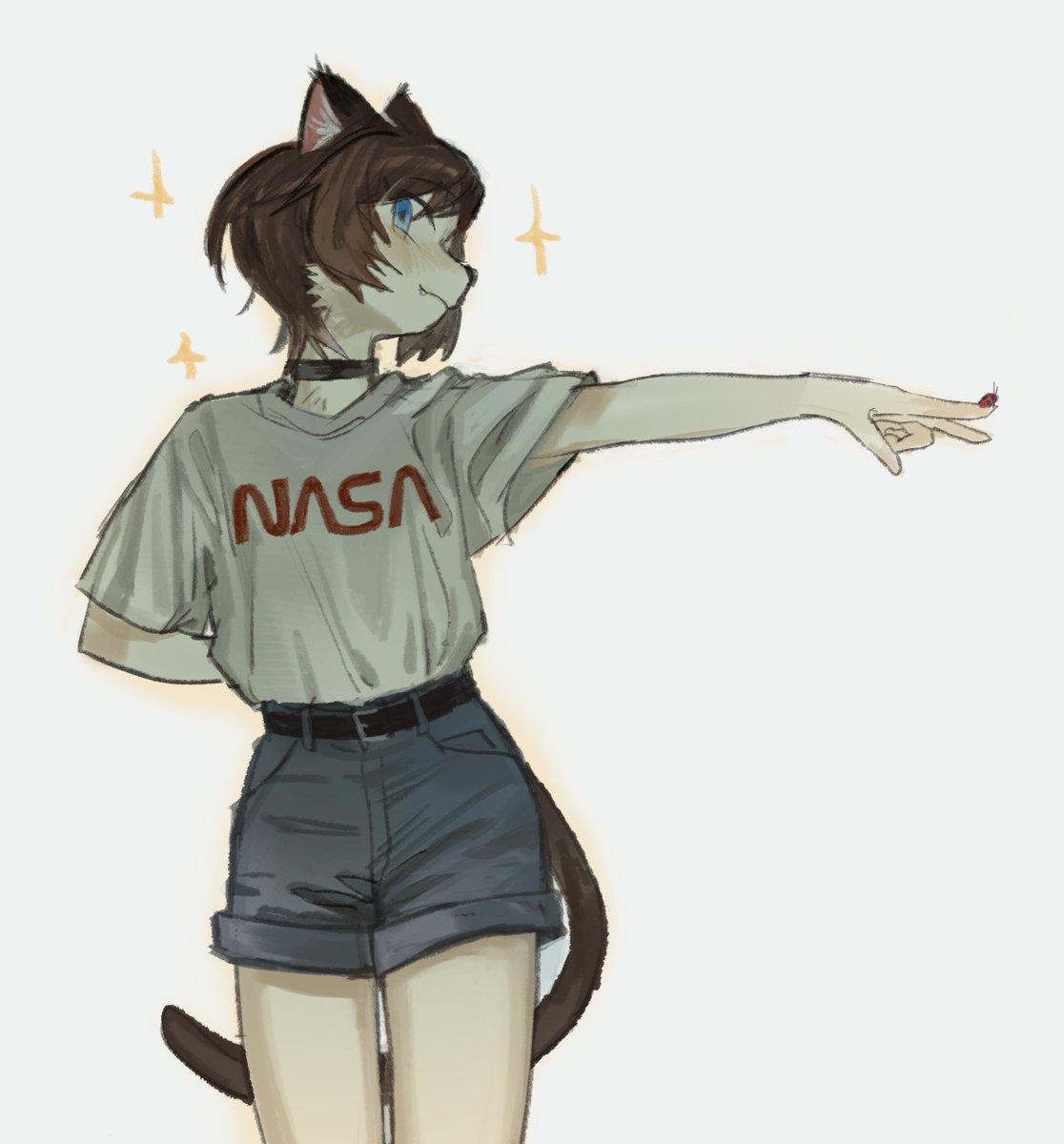 Akiko_oc's tweet image. 😼✨🐞

#Akikooc