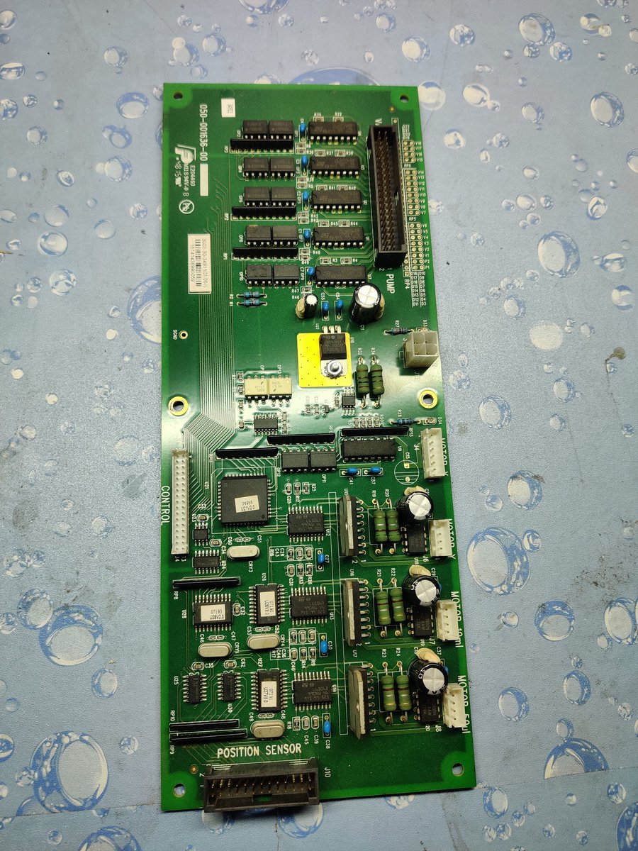 umraoldh's tweet image. Power driver board for Mindray Hematology Analyzer BC2300,BC2600,BC2800,BC3000 is available Mobile -9653926116
#Hematology #pathlabs #Electronics #labtechnologist #Mindray