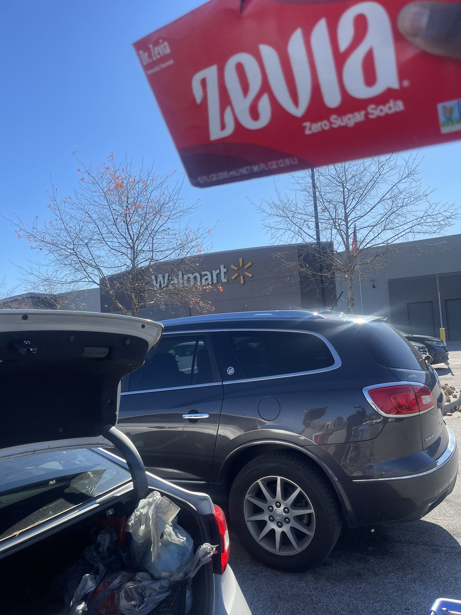 151Tim's tweet image. To Whomst it may Concern:
3 Walmarts later and I finally get to try @Zevia 
Shout out to @JoshPateCFB for the great advice
#GoDawgs #Zevia #PateStateLyfer