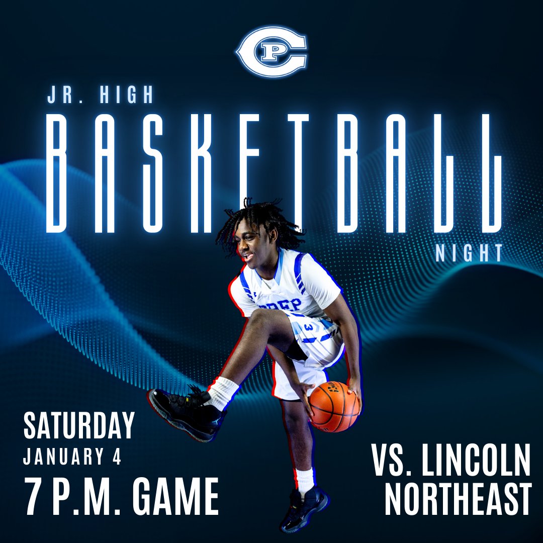 Creighton Prep Admissions (@gocreightonprep) on Twitter photo 7th/8th graders: Join us THIS SAT. for Jr. High Basketball Night. You'll have pizza, learn Birdcage chants & watch our varsity basketball team. <a href="/JrJayBasketball/">Jr. Jay Basketball</a> will be playing against Lincoln Northeast & we need your help to "Pack the 'Cage!"
Register at CreightonPrep.org/JrHighBasketba… 7th/8th graders: Join us THIS SAT. for Jr. High Basketball Night. You'll have pizza, learn Birdcage chants & watch our varsity basketball team. <a href="/JrJayBasketball/">Jr. Jay Basketball</a> will be playing against Lincoln Northeast & we need your help to "Pack the 'Cage!"
Register at CreightonPrep.org/JrHighBasketba…