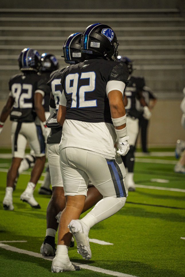 Check out my film!
hudl.com/v/2QnWa5
Missed 3 games due to injury and UIL transfer rules.
C/O 2025
DT/NG
6’3 
280lbs
3.1GPA