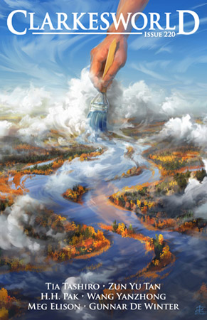 Arley Sorg (@arleysorg) on Twitter photo Check it! My interviews with
Erewhon Editorial Director Diana M. Pho @writersyndrome and
GigaNotoSaurus Editor-in-Chief & author LaShawn M. Wanak <a href="/TboneJenkins/">LaShawn is in the bluest of skies under same name.</a>
is in the latest Clarkesworld <a href="/clarkesworld/">clarkesworld</a> , along with lots of other fantastic stuff!
clarkesworldmagazine.com Check it! My interviews with
Erewhon Editorial Director Diana M. Pho @writersyndrome and
GigaNotoSaurus Editor-in-Chief & author LaShawn M. Wanak <a href="/TboneJenkins/">LaShawn is in the bluest of skies under same name.</a>
is in the latest Clarkesworld <a href="/clarkesworld/">clarkesworld</a> , along with lots of other fantastic stuff!
clarkesworldmagazine.com