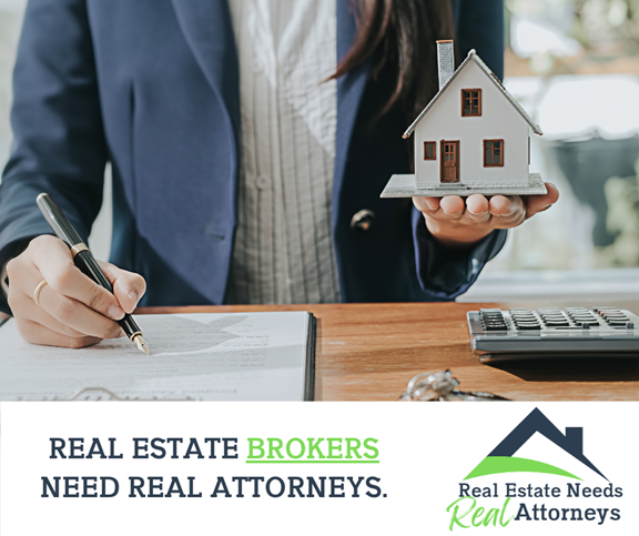 Real Estate Brokers: Partnering with trusted real estate attorneys provides a crucial edge in a competitive market. We navigate legal complexities and ensure that the terms of the contract are satisfied to the benefit of your clients. #RealEstateBrokers #AttorneyGuidance