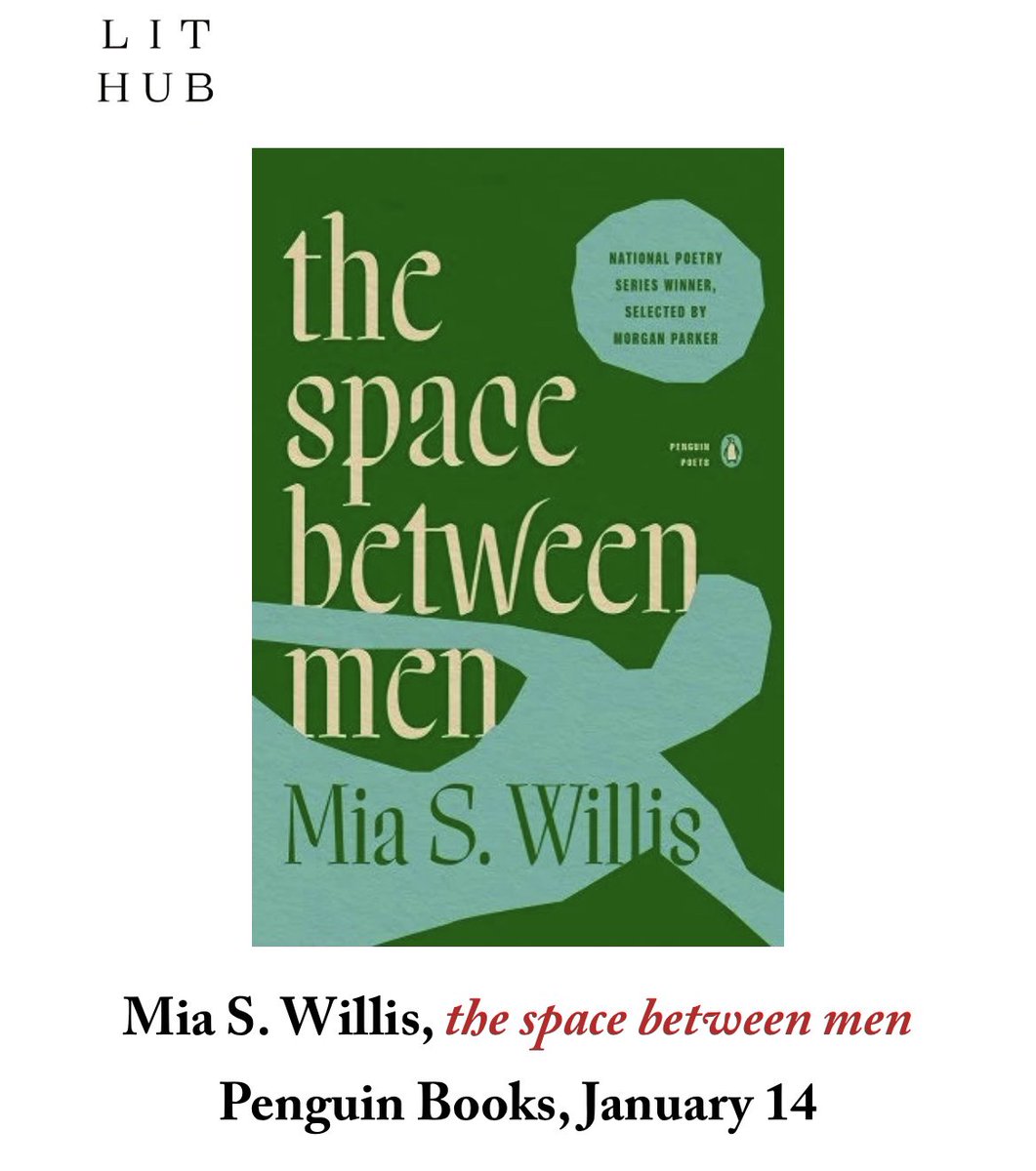 Mia S. Willis (@poetinthehat) on Twitter photo fun fact: i wrote most of the poems in “the space between men” when i was actively suicidal. it was always my intention for this collection to be released posthumously.
i’m glad i stayed long enough to see it on <a href="/lithub/">Literary Hub</a> . maybe i’ll stay a bit longer. 🖤 fun fact: i wrote most of the poems in “the space between men” when i was actively suicidal. it was always my intention for this collection to be released posthumously.
i’m glad i stayed long enough to see it on <a href="/lithub/">Literary Hub</a> . maybe i’ll stay a bit longer. 🖤
