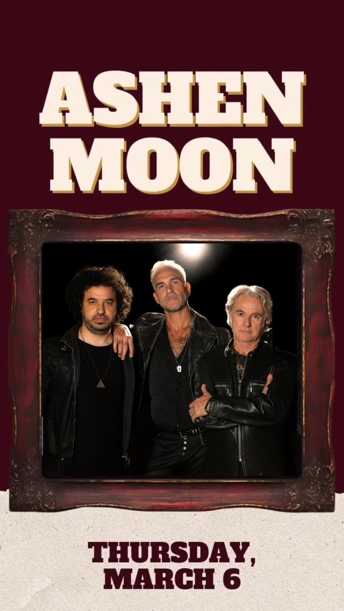 Catch <a href="/AshenMoonMusic/">AshenMoon</a> LIVE AT LEFTYS MUSIC HALL

March 6th 2025 

Tixs:  tickets.oztix.com.au/outlet/event/e…