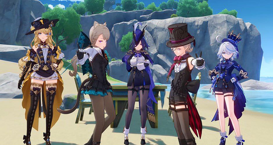 i love fontaine cast a normal amount /pos