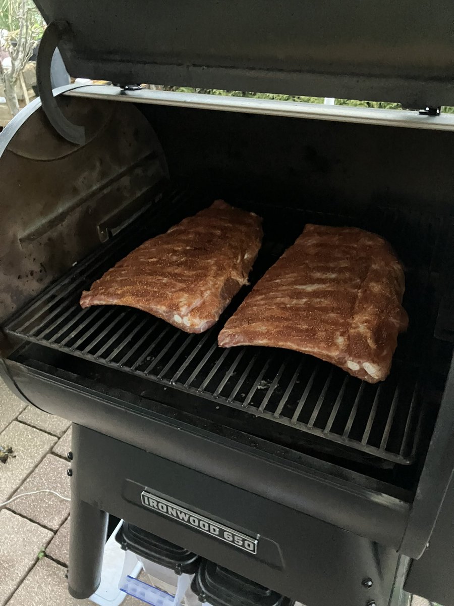 deDanivoBaar's tweet image. Hoi Zäme, hoffe ihr händ en schöne 
Tag gha!
Hüt gits bi üs Sparerips vom Pelletsmoki @TraegerGrills
#MagicDust Rup vom Grillfürst 🔥 
Und wie es sein muss, zum gesunden Fleisch gehört gesundes Gemüse 🍆 🍅 🧅  🧄