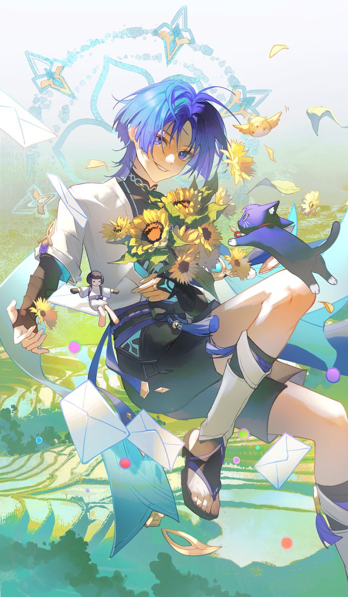 #scaramouche #wanderer #GenshinImpact #放浪者生誕祭2025
生日快乐我的宝🎂🎂🎂