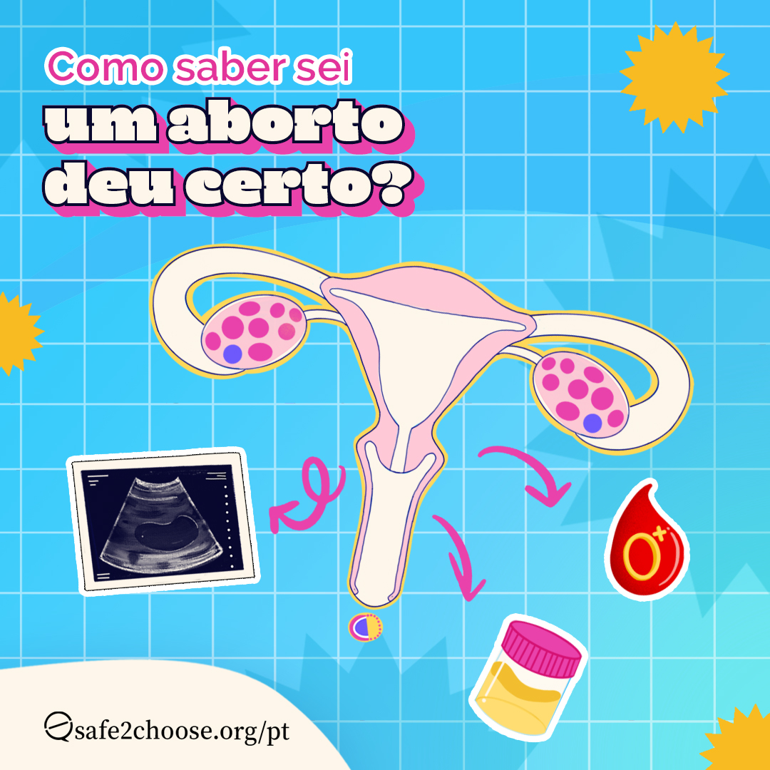 safe2choosePT's tweet photo. A maioria das mulheres que abortam não apresenta complicações. No entanto, em casos muito raros, podem ocorrer problemas. Então, como você sabe se o seu aborto foi completo? Explicamos mais neste blog: https://t.co/Q7biipWKDW https://t.co/f2gW8DgL3V