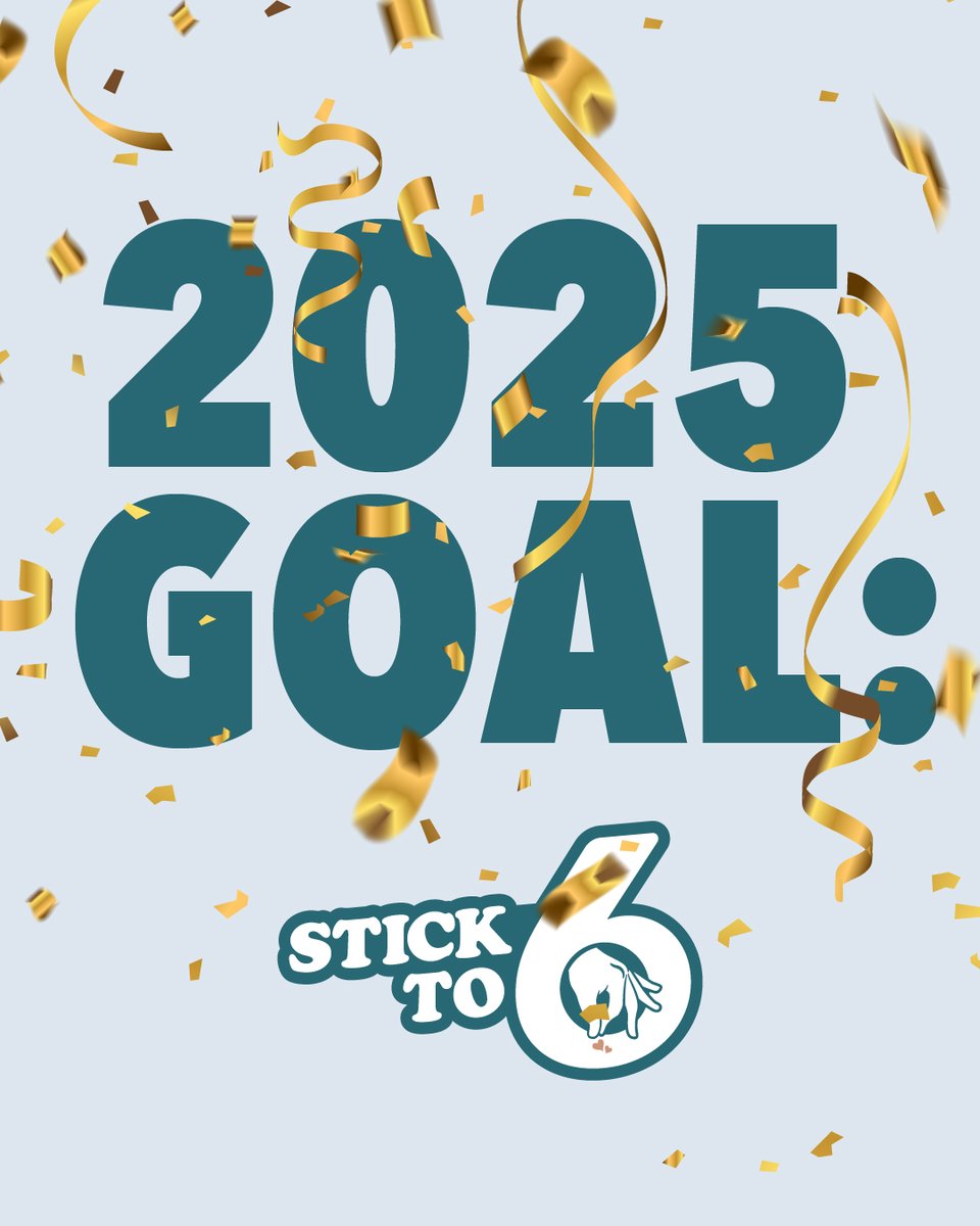 Happy New Year! 🥳

Challenge yourself to Stick To 6 in 2025, for a healthy goal that's easy to smash! Find out more here >
seasonwithsense.com/stick-to-6/
