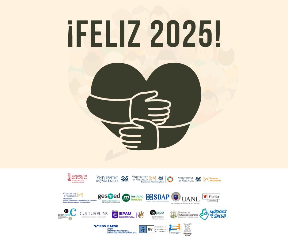 ¡Feliz 2025 de parte de todo nuestro equipo! 🎉🌟

Un año más celebramos el valor de las personas mayores y su derecho a una vida plena, activa y digna. Sigamos construyendo juntos un futuro mejor.

longevidadcongresos.com