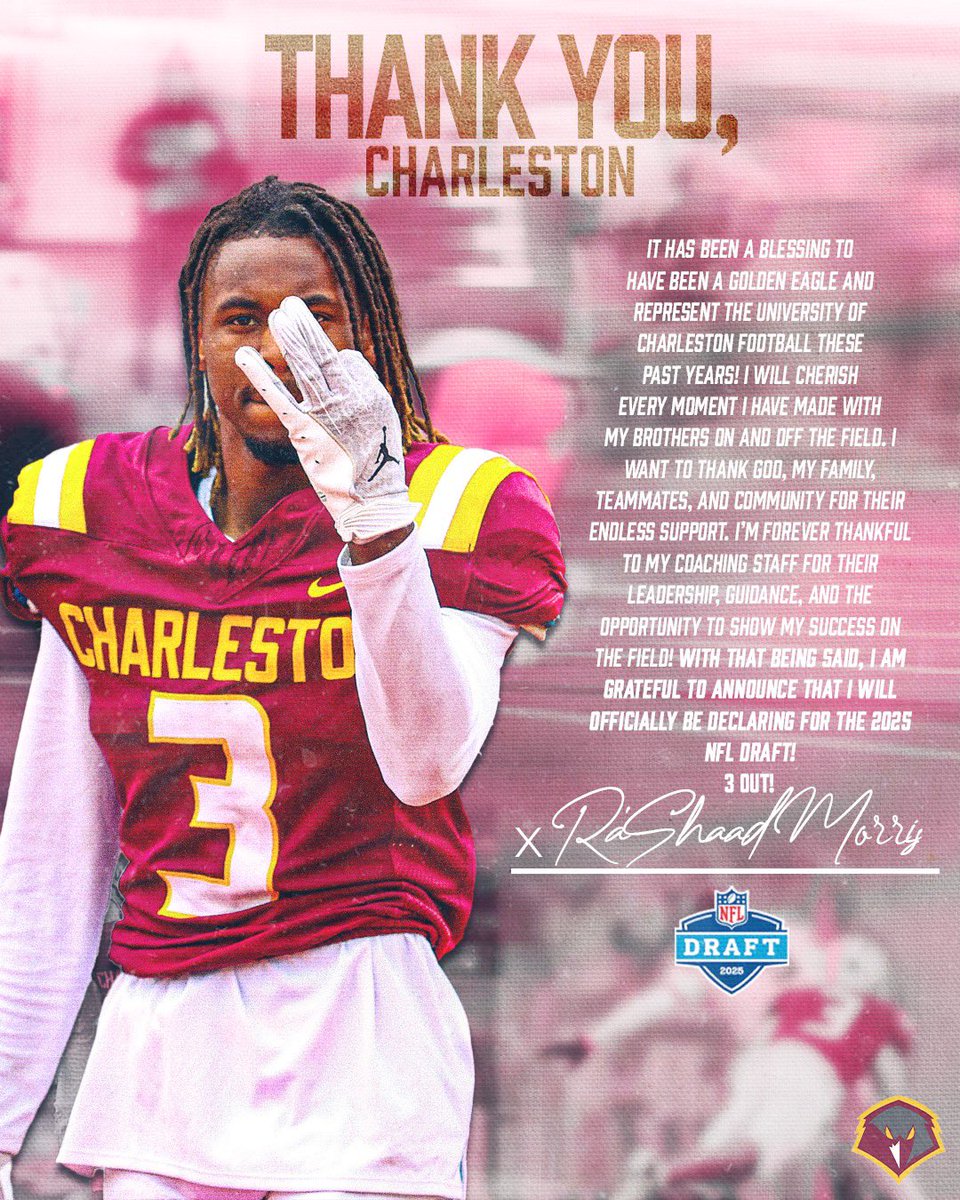 It’s official🙏🏾💫 #2025nfldraft