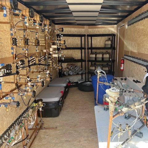 CalRural's tweet image. @CalRural is excited to announce our new mobile backflow certification training. Donny Breedlove, has set up a fantastic mobile hands-on training unit which will be scheduled at various locations this year. #backflowcertification #water #waterutilities #wateroperations #backflow
