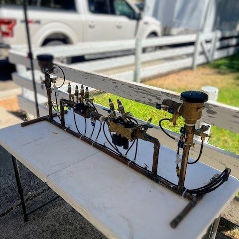 CalRural's tweet image. @CalRural is excited to announce our new mobile backflow certification training. Donny Breedlove, has set up a fantastic mobile hands-on training unit which will be scheduled at various locations this year. #backflowcertification #water #waterutilities #wateroperations #backflow
