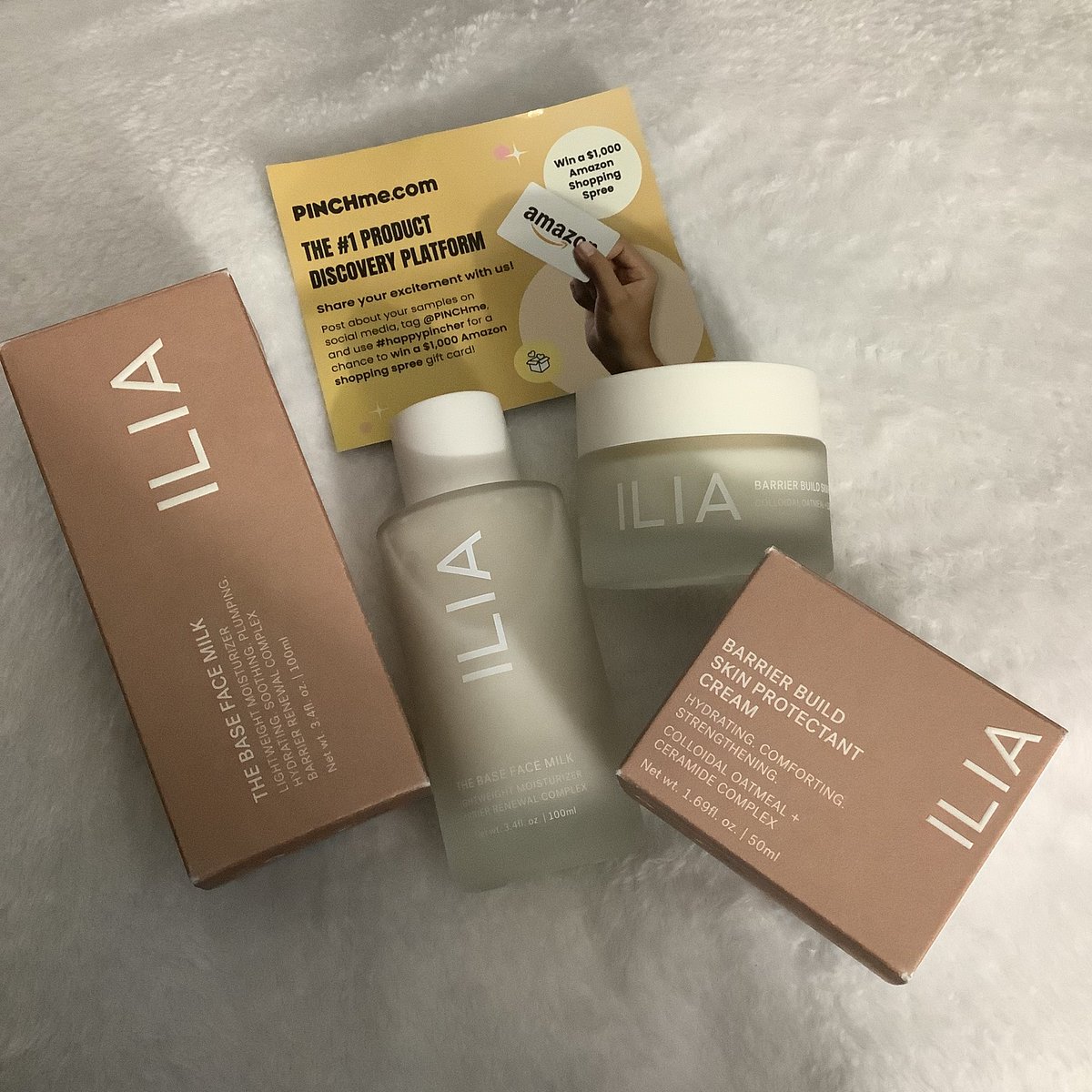 RiShellz1985's tweet image. Thank you @pinchme &amp;amp; @iliabeauty for choosing me to sample 💕

Wanna join? You can by going here ⬇️
pinchme.com/signup?refCode…

#pinchmenow #pinchme #pinchmesamples #happypincher #pinchermoments #freesamples #gotitfree #complimentary #iliabeauty #ilia