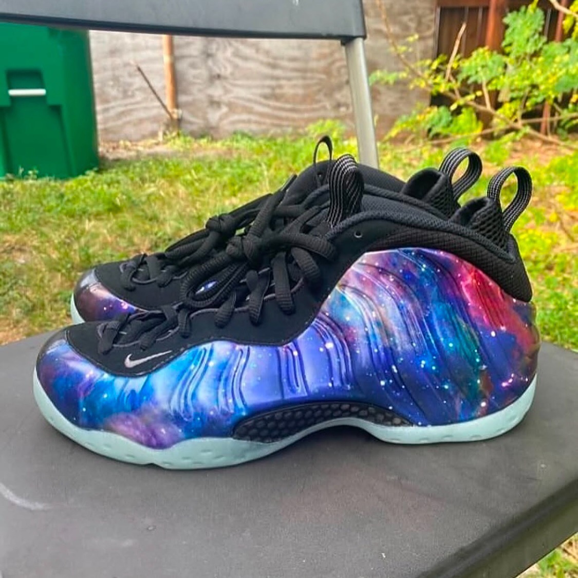 galaxy foamposites