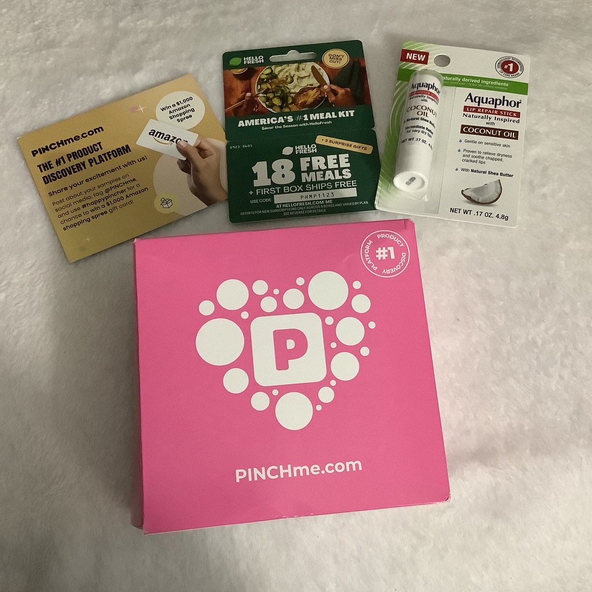 RiShellz1985's tweet image. Thanks @pinchme &amp;amp; @AquaphorUS for letting me sample coconut oil &amp;amp; natural shea butter lip repair stick! 

Join ⬇️
pinchme.com/signup?refCode…

#pinchmenow #pinchme #pinchmesamples #happypincher #pinchermoments #freesamples #gotitfree #complimentary #aquaphorliprepairstick #aquaphor