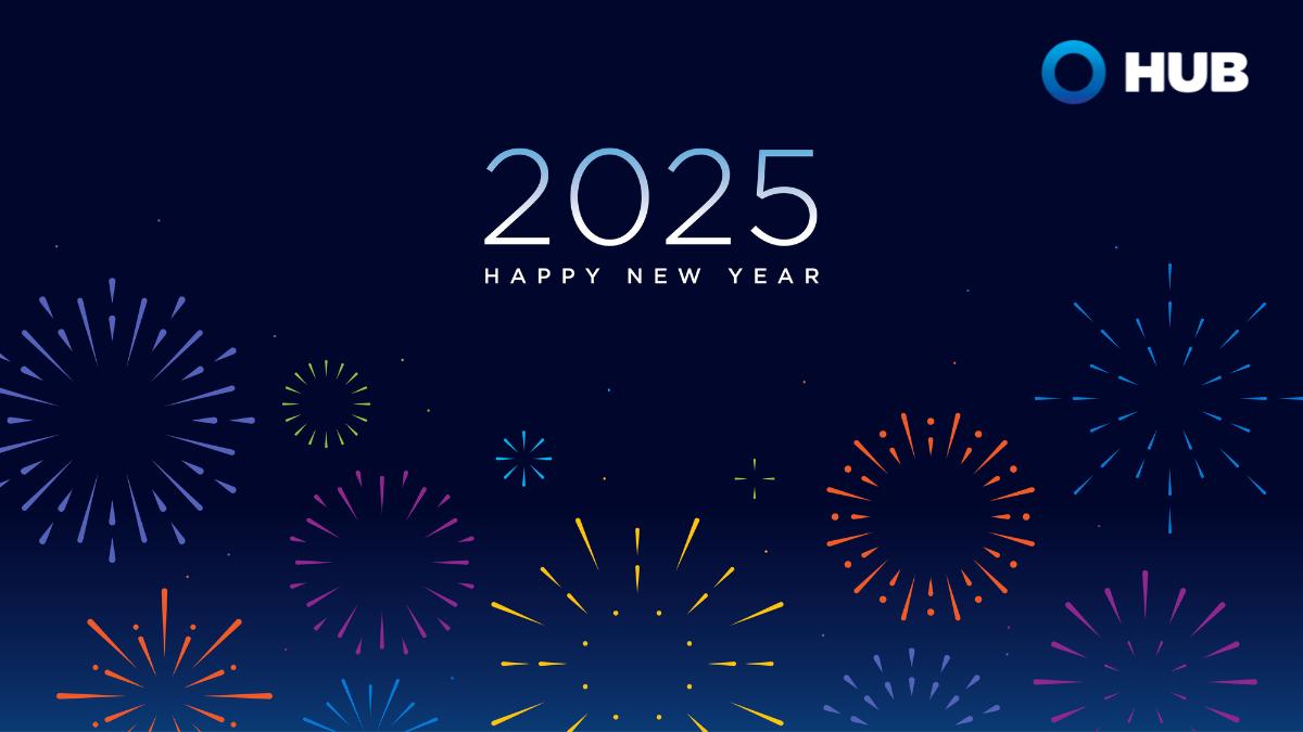 Wishing you a happy, healthy &amp; successful 2025!
