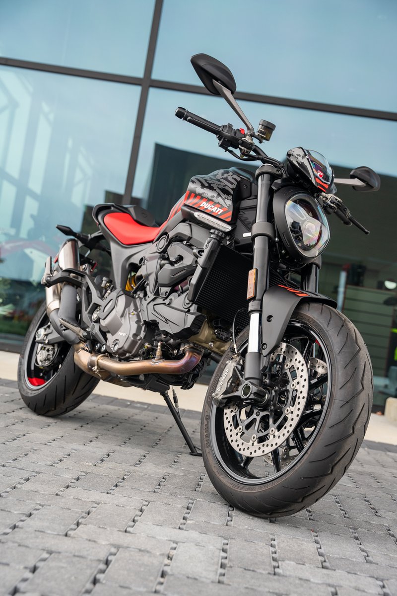 ✨ New Year, New Bike! ✨
Kick off 2025 with the 2024 Ducati Monster + featuring a sleek Customization Kit. 🎨🔥
🏍️ Bold style.
💥 Legendary performance.
Make this year your best riding year yet! 👉 shorturl.at/f4igs
#NewYearNewBike #DucatiMonsterPlus #RideDucati