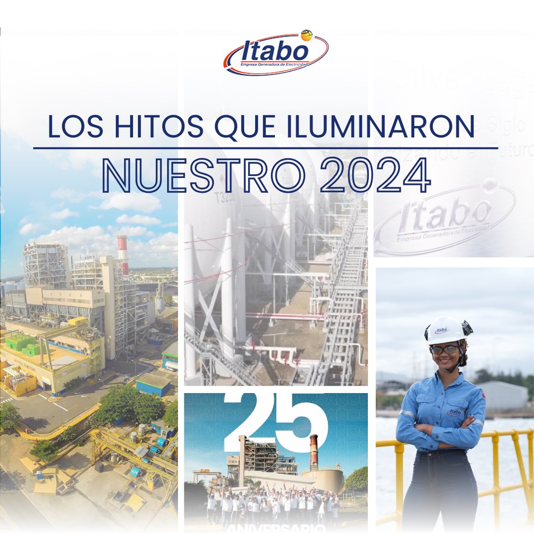 Empresa Generadora de Electricidad Itabo tweet media