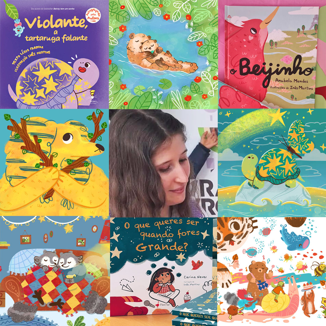 Inês Martins illustra🌷 tweet media