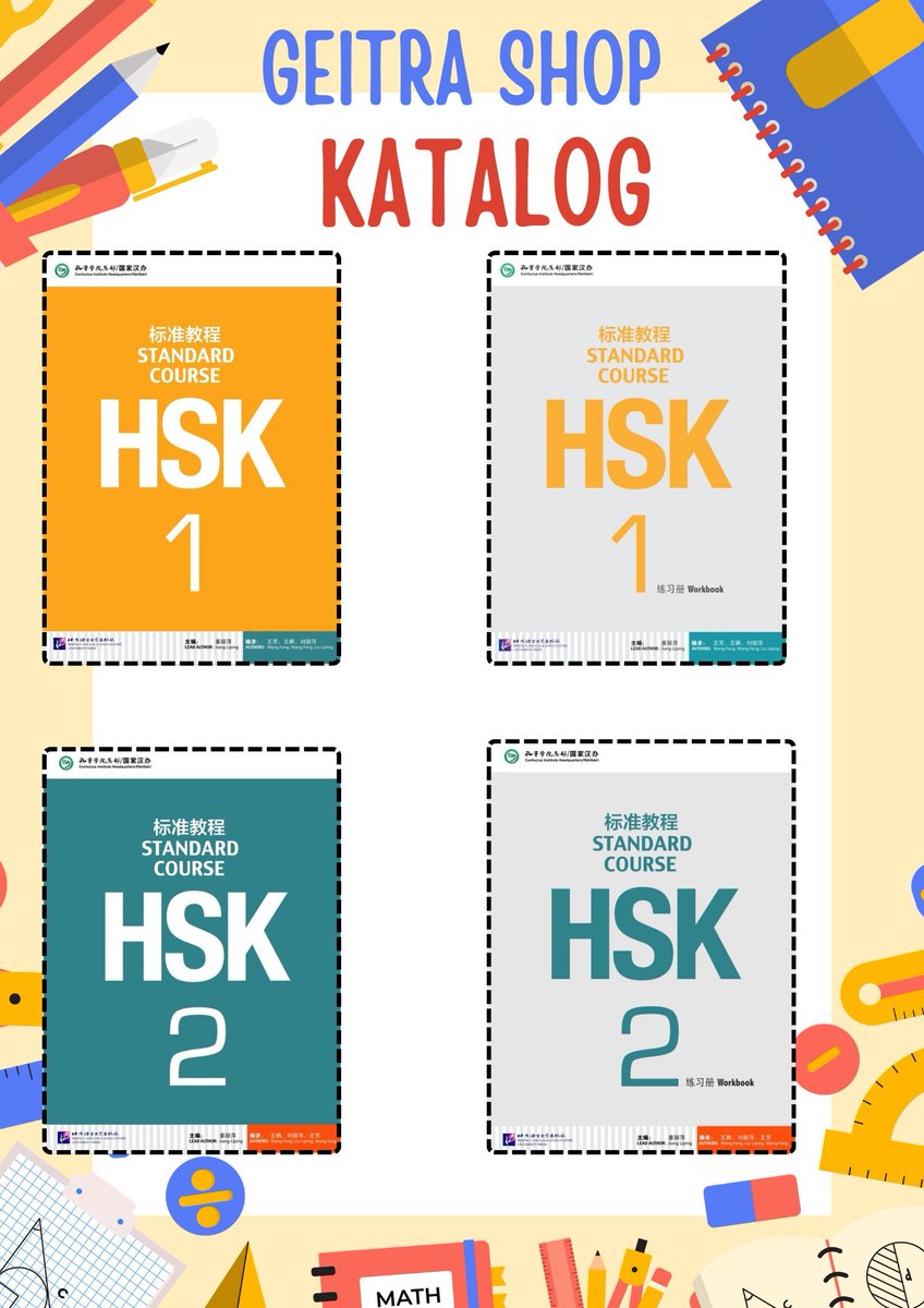 Hallo guys, yang mau belajar Mandarin dan butuh buku hsk atau mau print buat tugas skripsi, bisa cek shopee ku yaa. Harga print warna nya murah. Dom Tangerang gratis ongkir id.shp.ee/rzG8fGu