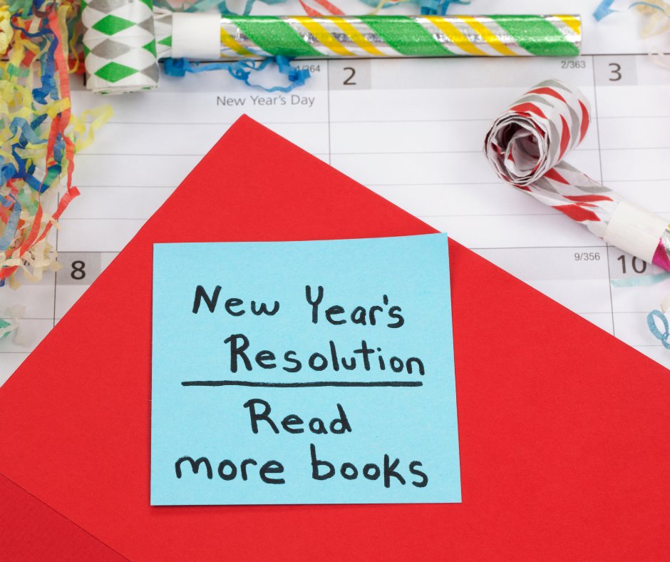 Happy New Year from all at Bracknell Libraries!
We'd love you to make "read more books" one of your new years resolutions. 
We look forward to seeing you.
bracknell-forest.gov.uk/libraries
#HappyNewYear #bracknelllibraries #readmorebooks #NewYearResolutions